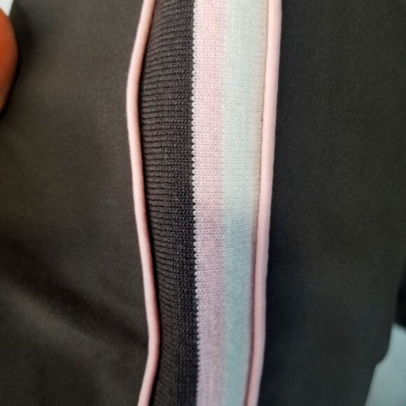 Everlast Sweatshirt womens large Reversible Zip up Hooded Jacket - Picture 8 of 9